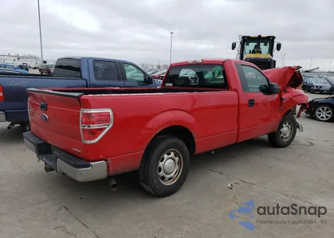 2013 Ford F150 from USA, damaged, VIN 1FTNF1CF3DKD95425